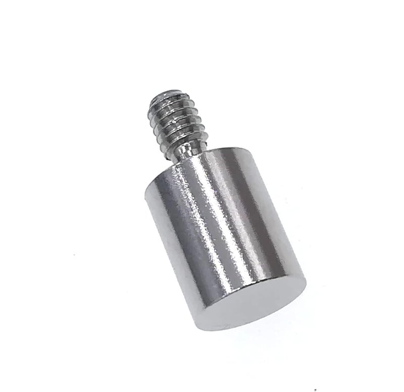 suxing Flat Contact Points 1/4" Diameter 5/16" Long for Dial Digital Indicator Depth Gauge Thickness Gauge 4-48 UNF Thread (4-48UNF 1/4“ Diameter) - Image 5